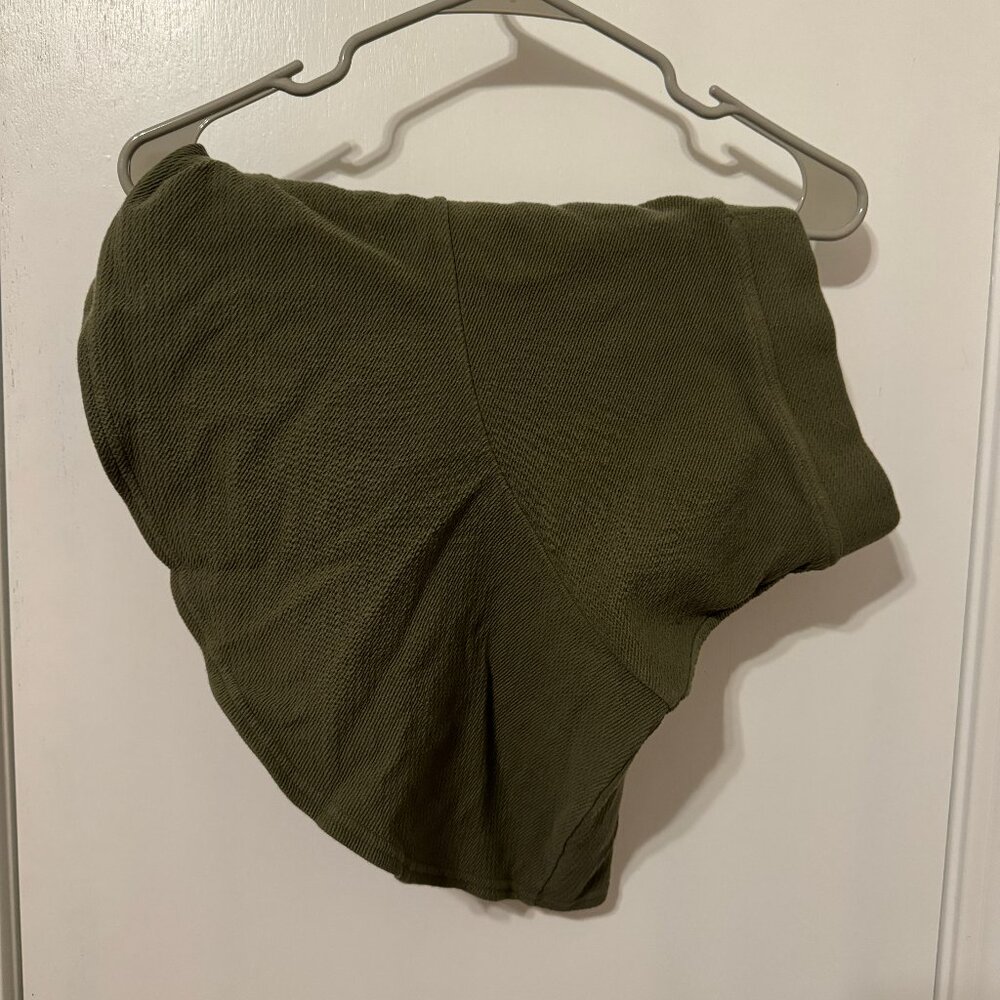Offline by aerie Olive Green Knit Skort